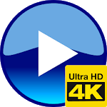 4K Ultra HD Video Player Free for pc icon
