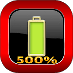 500 ultra battery saver (schoner) icon