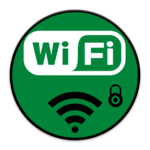 WIFI PASSWORD (WEP-WPA-WPA2) icon