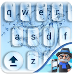 Water Drops Keyboard: Water Effects Themes Emojis icon