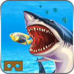 Killer Shark Attack VR icon