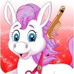 Sweet Pony Salon Game for kids icon