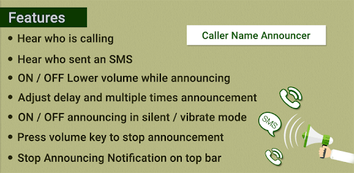 Caller Name Announcer , speaker and caller id pro pc screenshot Caller Name Announcer , speaker and caller id pro pc screenshot