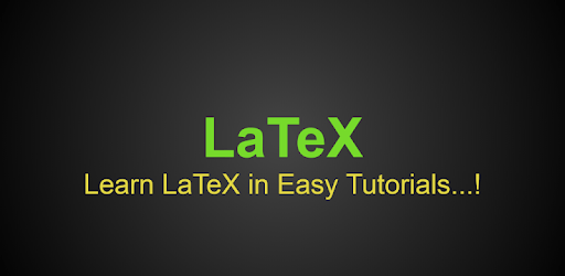 LaTeX in Easy Tutorials pc screenshot