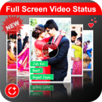 Full Screen Video Status 2018 icon