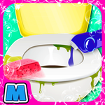 Bathroom Clean up icon