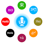 Universal Voice Translator : Voice & Text icon