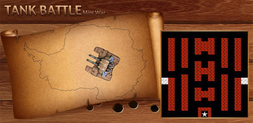 Tank Battle - Mini War (FC 90) pc screenshot Tank Battle - Mini War (FC 90) pc screenshot