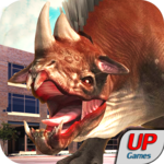 Ultimate Beast Rampage 2017: City Monster Games icon
