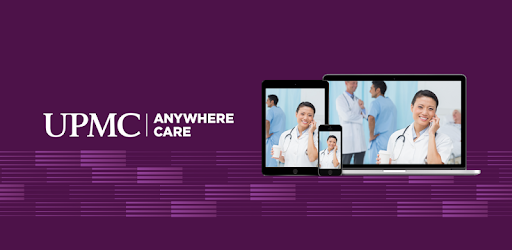 UPMC AnywhereCare pc screenshot UPMC AnywhereCare pc screenshot