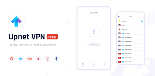 Upnet VPN pc screenshot Upnet VPN pc screenshot