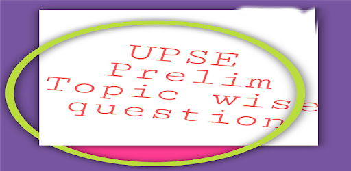 UPSC Prelim Previous Year Topic Wise Question pc screenshot