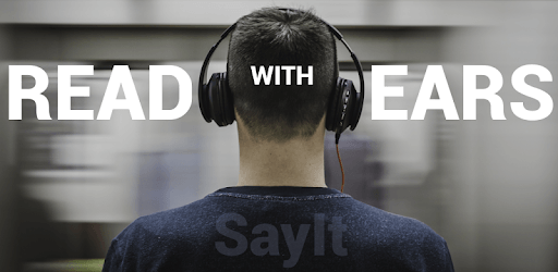SayIt: Text, articles or books to speech pc screenshot SayIt: Text, articles or books to speech pc screenshot