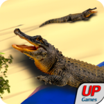 Crocodile Attack 2017: Wild Animal Survival Game icon