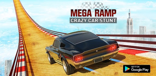 Mega Ramp - Car Stunts Games pc screenshot