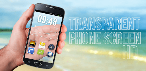 Transparent Phone Screen HD Simulation pc screenshot Transparent Phone Screen HD Simulation pc screenshot