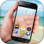 Transparent Phone Screen HD Simulation icon