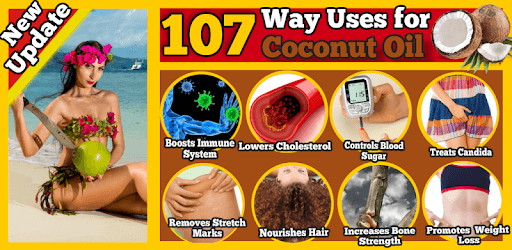 🥥107 Way Uses & Health Benefit for Coconut Oil🥥 pc screenshot