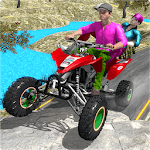 Offroad Quad Bike Stunt Mania 2019 icon