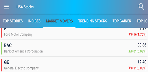 USA Stocks pc screenshot USA Stocks pc screenshot