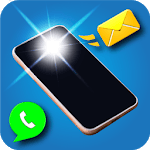 Flash on Call and SMS, Automatic Flash Alerts icon