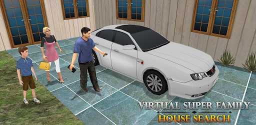 Virtual Happy Family: House Search pc screenshot