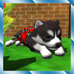 Cute Pocket Puppy 3D icon