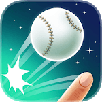 Flick Hit Baseball : Home Run icon