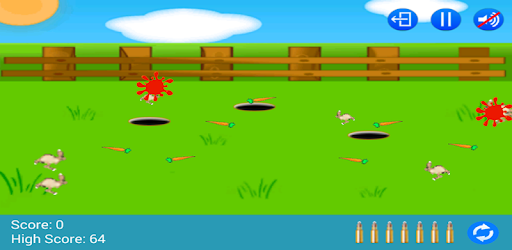 Bunny Blaster pc screenshot Bunny Blaster pc screenshot