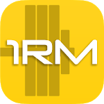 1 Rep Max Calculator - Weightlifting 1RM Lift Log icon
