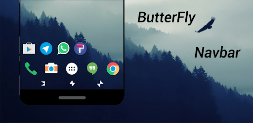ButterFly NavBar -Layers Theme pc screenshot ButterFly NavBar -Layers Theme pc screenshot