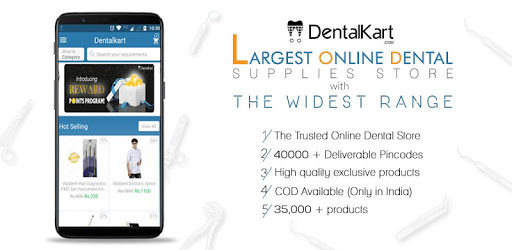 Dentalkart - Online Dental Store pc screenshot