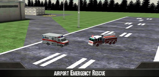 Airport Emergency Rescue 3D pc screenshot Airport Emergency Rescue 3D pc screenshot