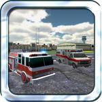 Airport Emergency Rescue 3D icon