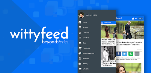 WittyFeed pc screenshot