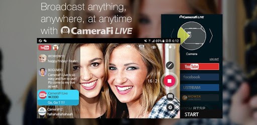 CameraFi Live pc screenshot