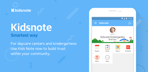 Kids Note for day care centers pc screenshot