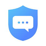 Vaultxt secure chat: passcode lock private message icon