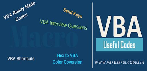 VBA Useful Codes pc screenshot VBA Useful Codes pc screenshot