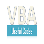 VBA Useful Codes for pc icon VBA Useful Codes for pc icon