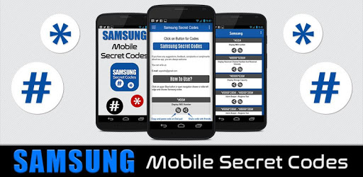 Samsung Secret Codes pc screenshot Samsung Secret Codes pc screenshot