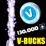 v bucks battle royale free (It's intended prank) icon