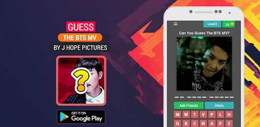 Guess The BTS MV - J Hope Pictures pc screenshot Guess The BTS MV - J Hope Pictures pc screenshot