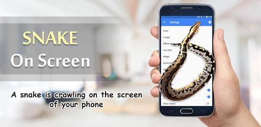 Snake On Screen - Live wallpaper joke pc screenshot Snake On Screen - Live wallpaper joke pc screenshot