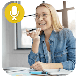Voice Search & Voice to Text Dictation icon