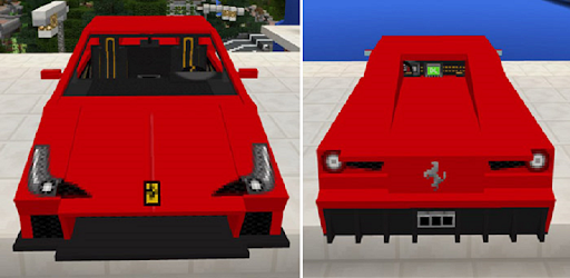 Super Car F. Mod for MCPE pc screenshot