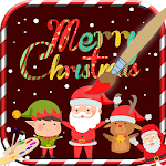 Latest Christmas Coloring Book Games icon