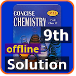 ICSE Class 9 Chemistry Solution Selina Publisher icon
