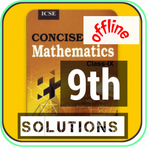 ICSE Class 9 Math Solution Selina Publisher icon