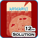 NCERT Math Solution Class 12th (offline) icon